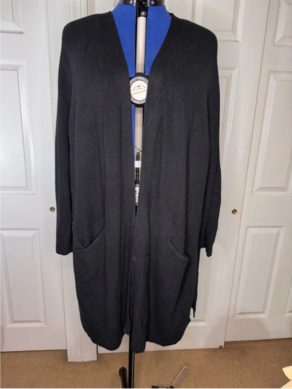 Old Navy Long Open Cardigan Sweater